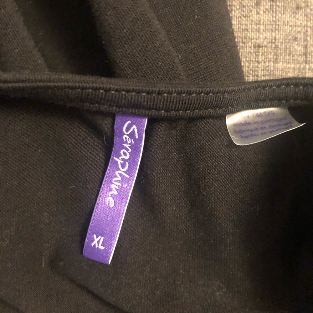 Seraphine Maternity Newborn Wrap Shirt- MEN’S XL — Like New worn a few times - Picture 2 of 2